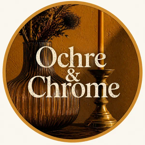 Ochre & Chrome Logo